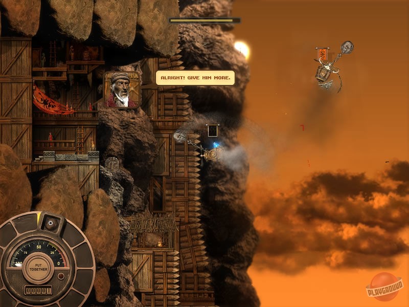 Скриншот из игры Hammerfight - 2