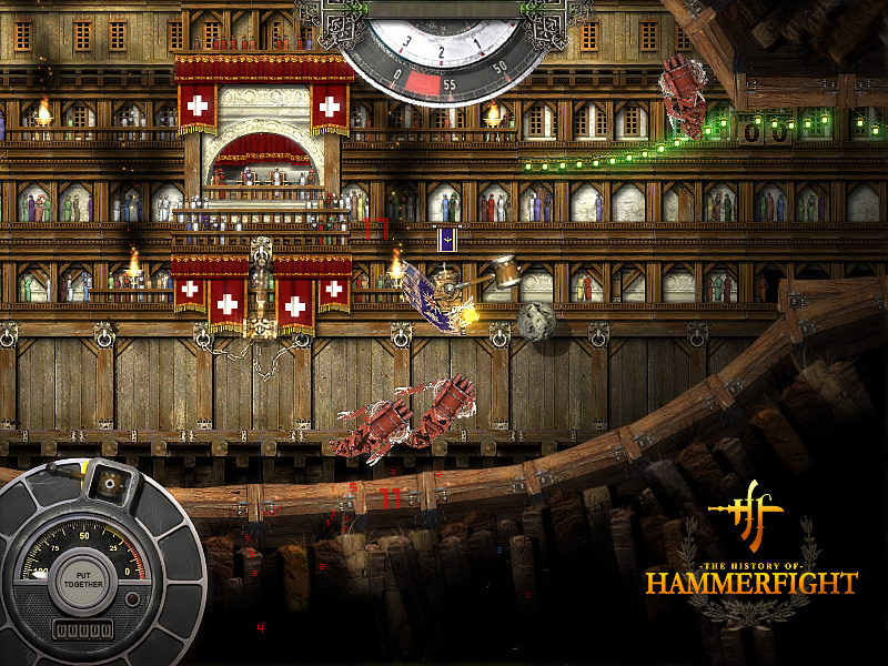 Скриншот из игры Hammerfight - 29