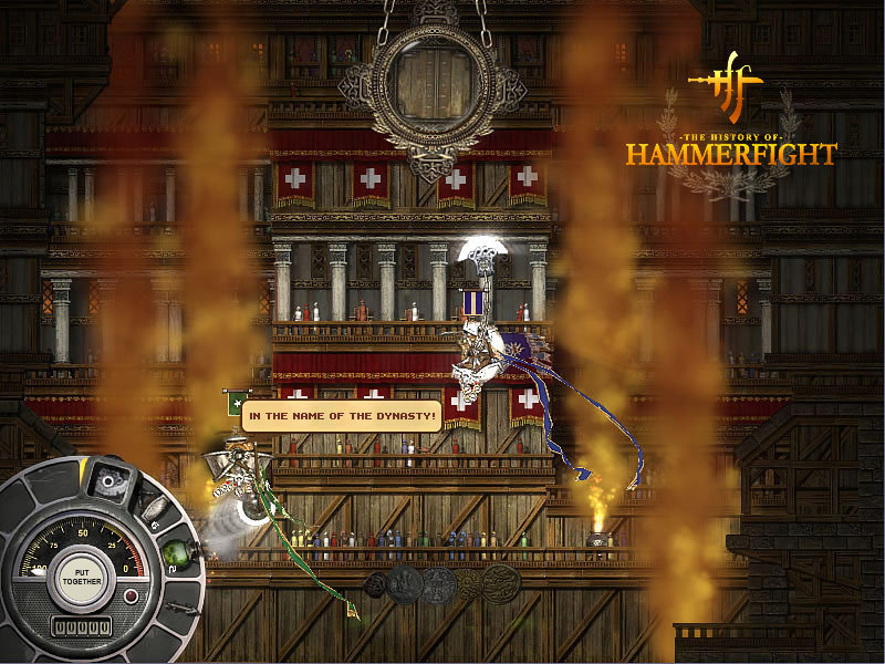 Скриншот из игры Hammerfight - 17