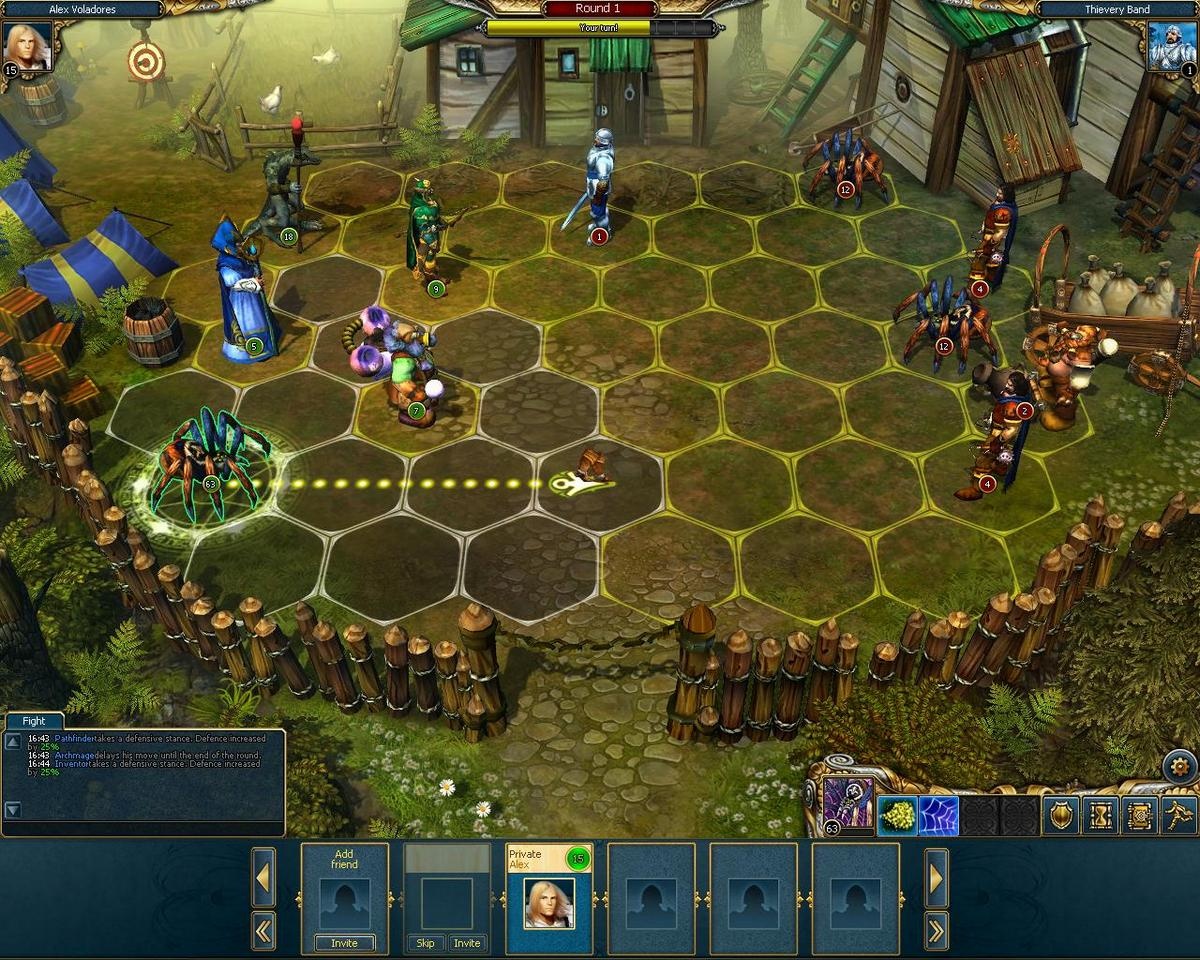 Скриншот из игры King's Bounty: Legions - 9