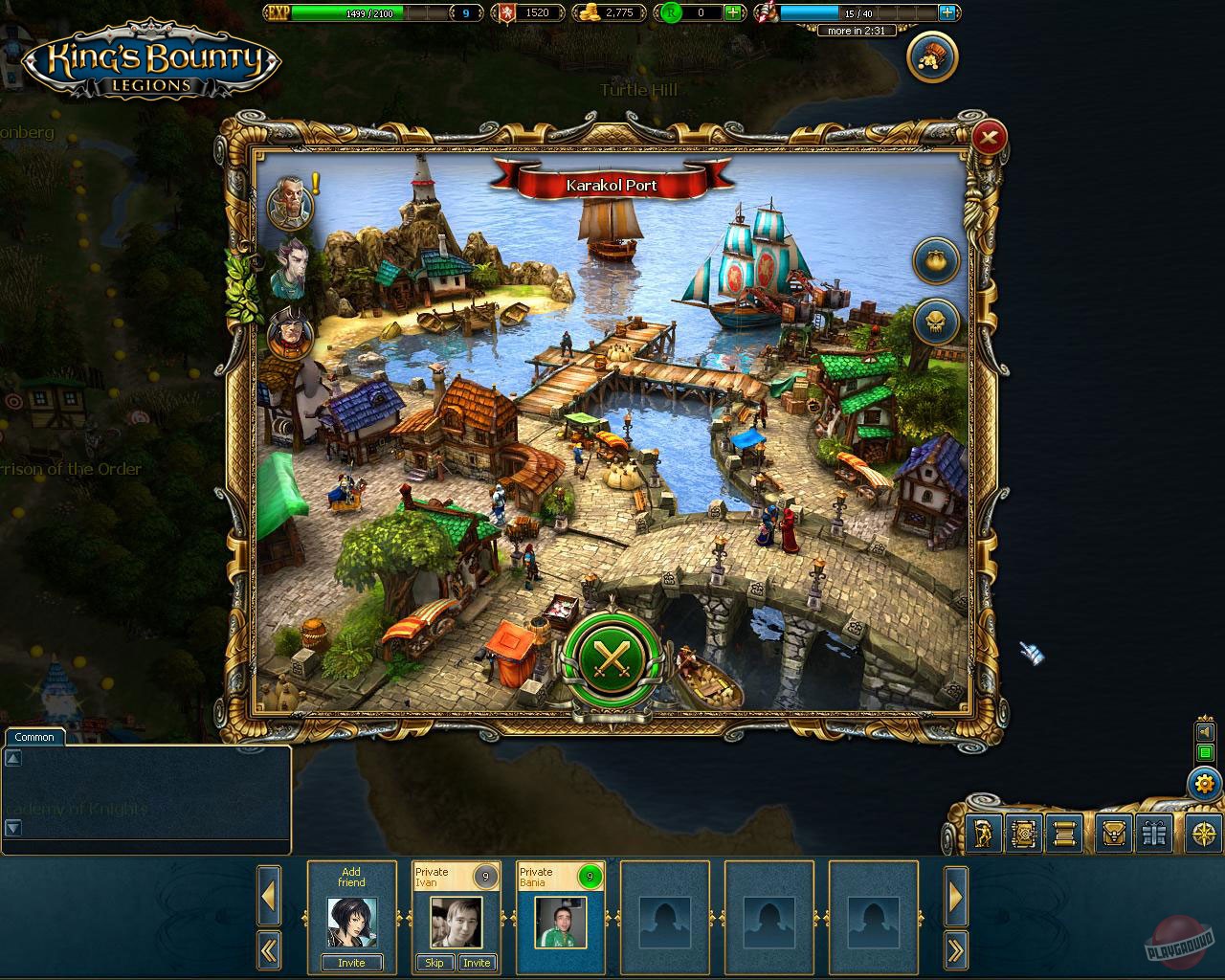 Скриншот из игры King's Bounty: Legions - 59