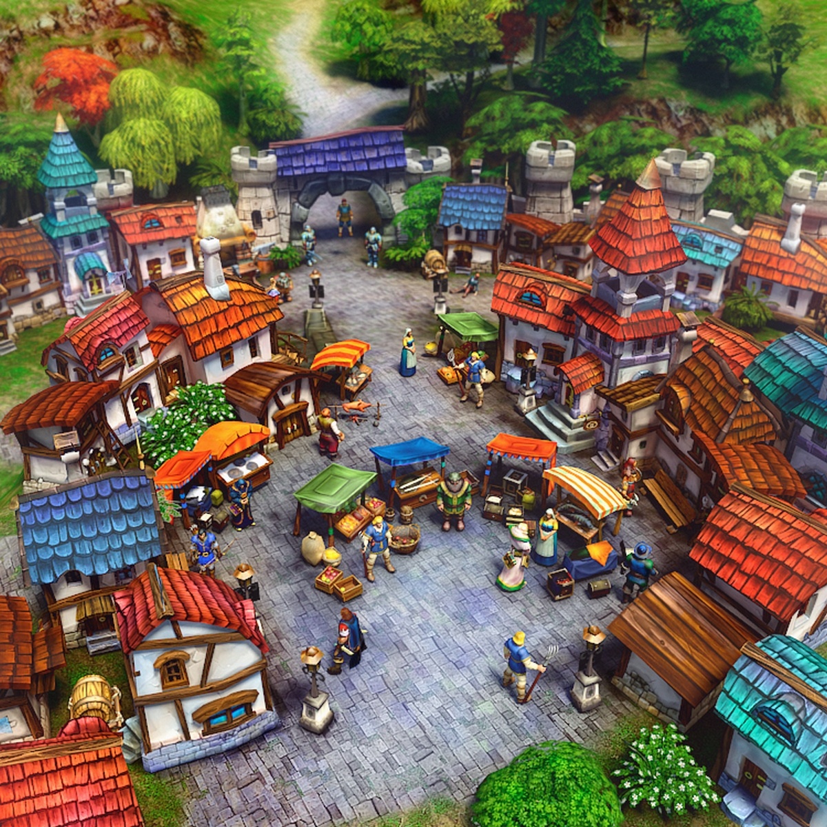 Скриншот из игры King's Bounty: Legions - 1