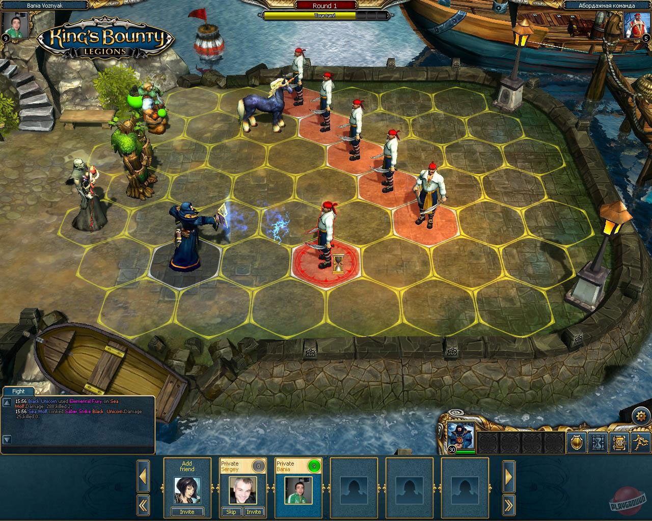 Скриншот из игры King's Bounty: Legions - 86