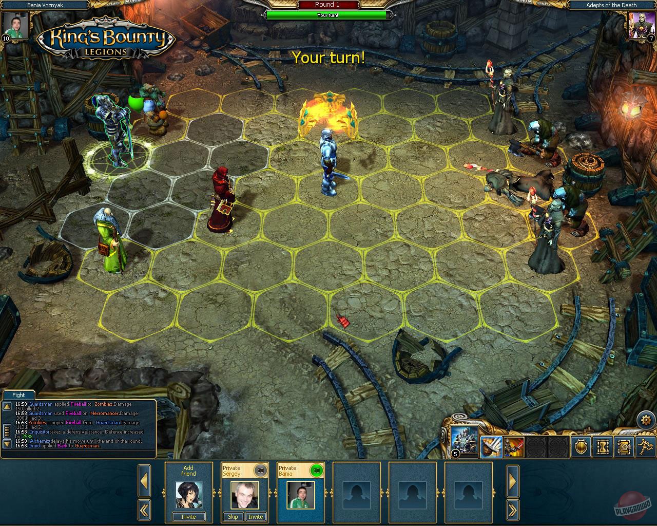 Скриншот из игры King's Bounty: Legions - 85