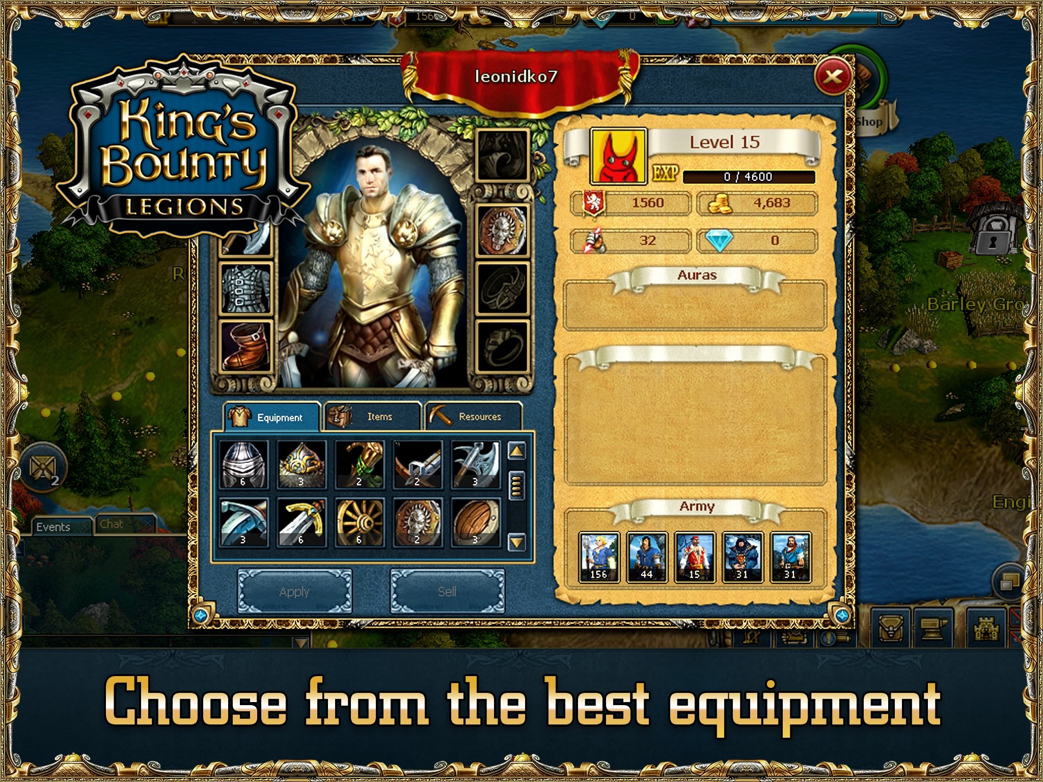 Скриншот из игры King's Bounty: Legions - 42
