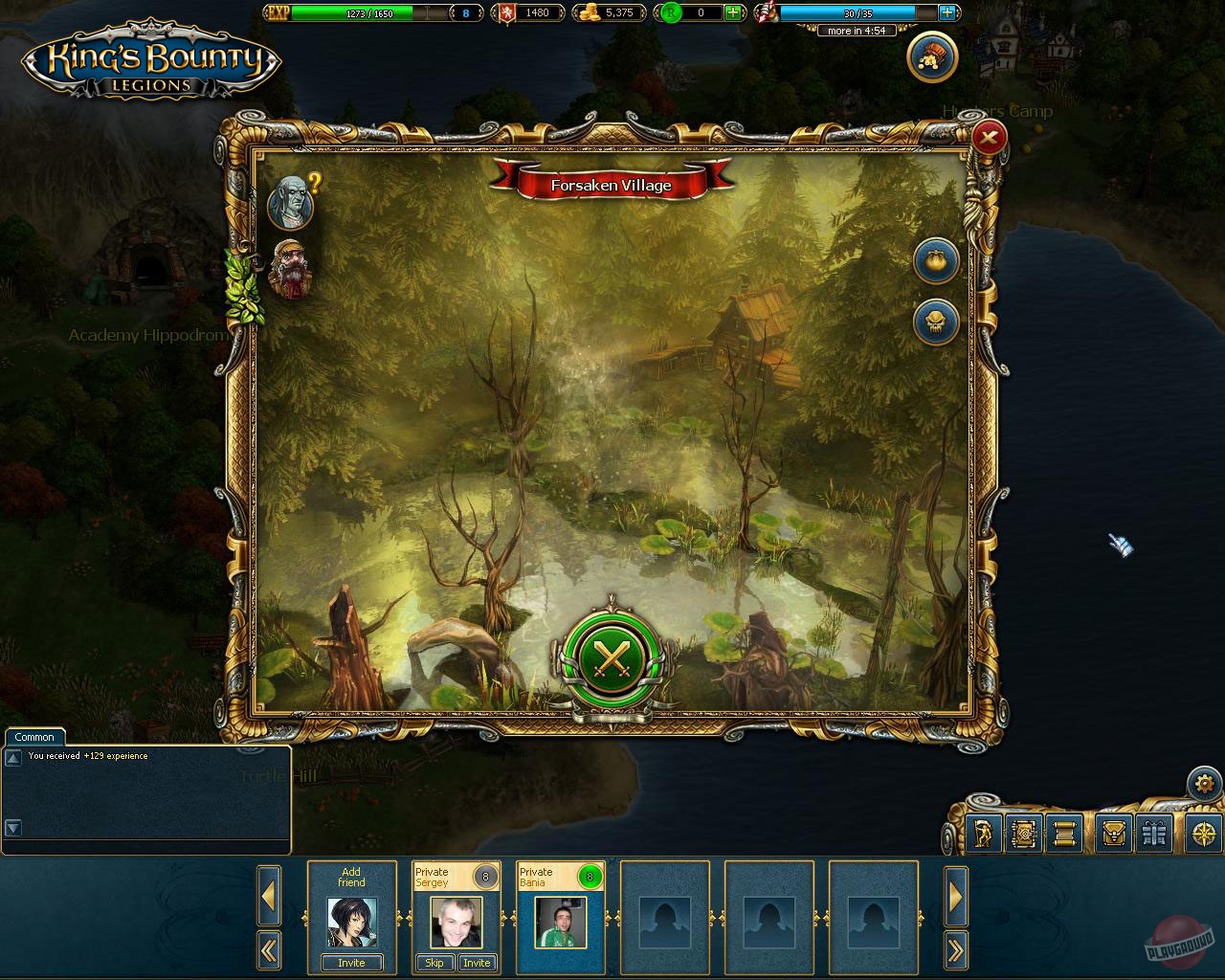 Скриншот из игры King's Bounty: Legions - 54