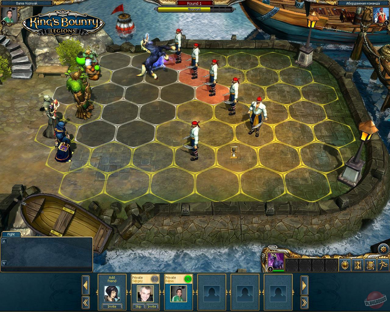 Скриншот из игры King's Bounty: Legions - 80