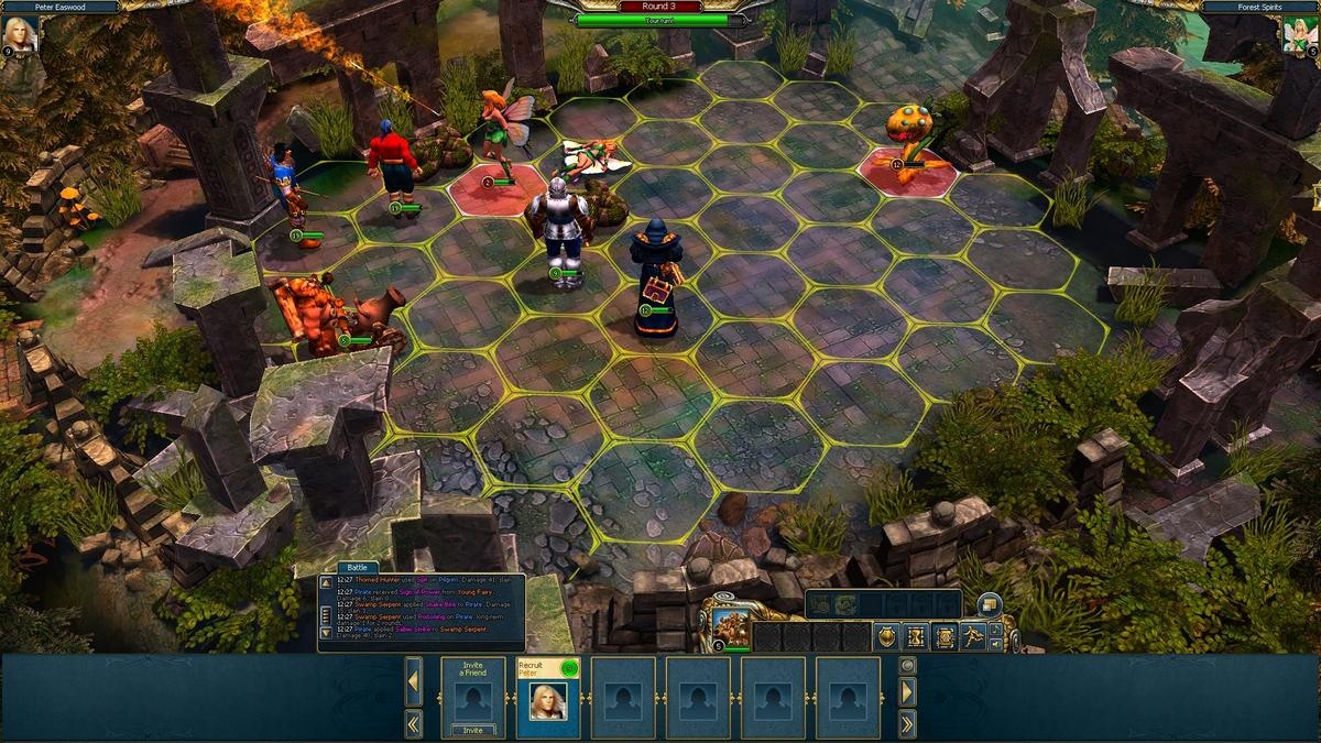 Скриншот из игры King's Bounty: Legions - 19