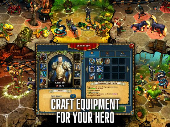 Скриншот из игры King's Bounty: Legions - 122