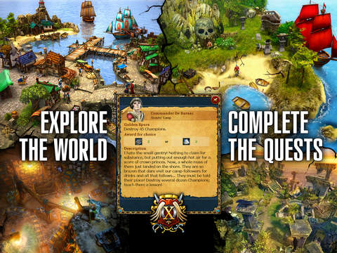 Скриншот из игры King's Bounty: Legions - 87