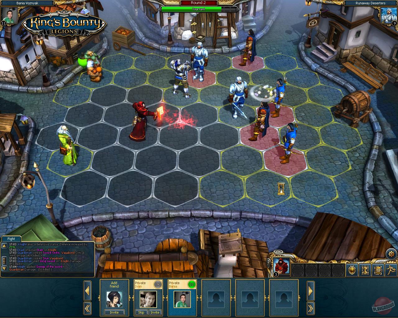 Скриншот из игры King's Bounty: Legions - 62