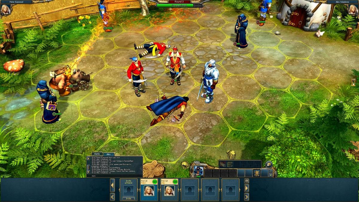 Скриншот из игры King's Bounty: Legions - 39