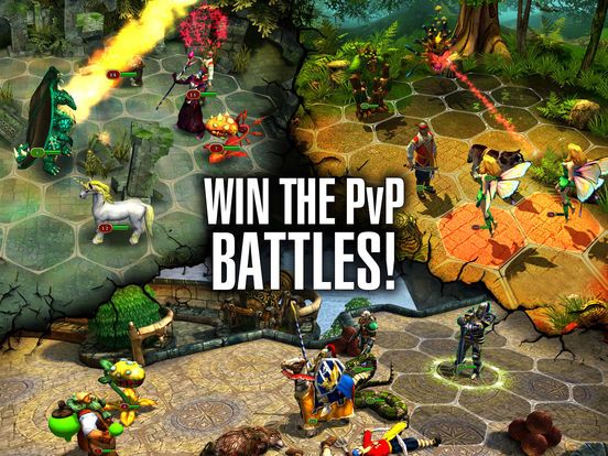 Скриншот из игры King's Bounty: Legions - 99