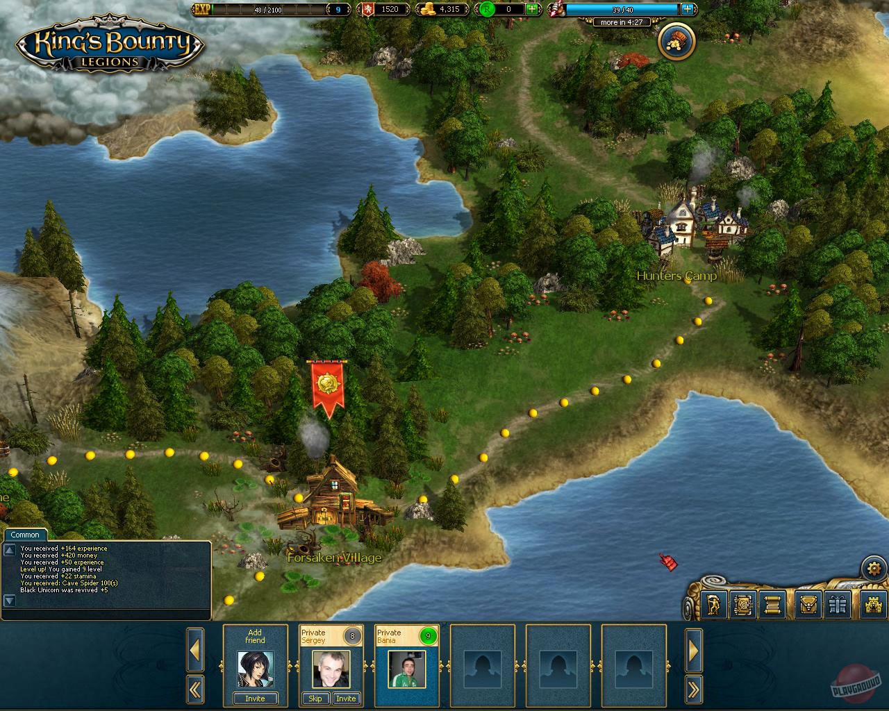 Скриншот из игры King's Bounty: Legions - 66