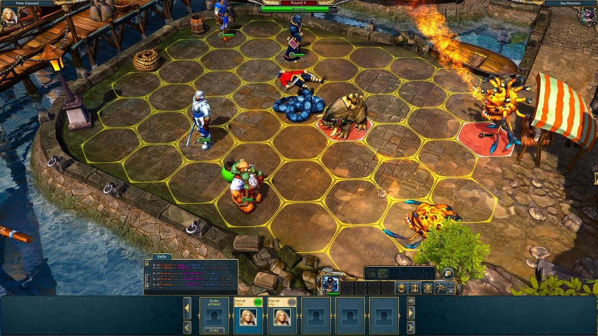 Скриншот из игры King's Bounty: Legions - 25