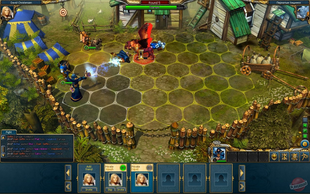 Скриншот из игры King's Bounty: Legions - 52