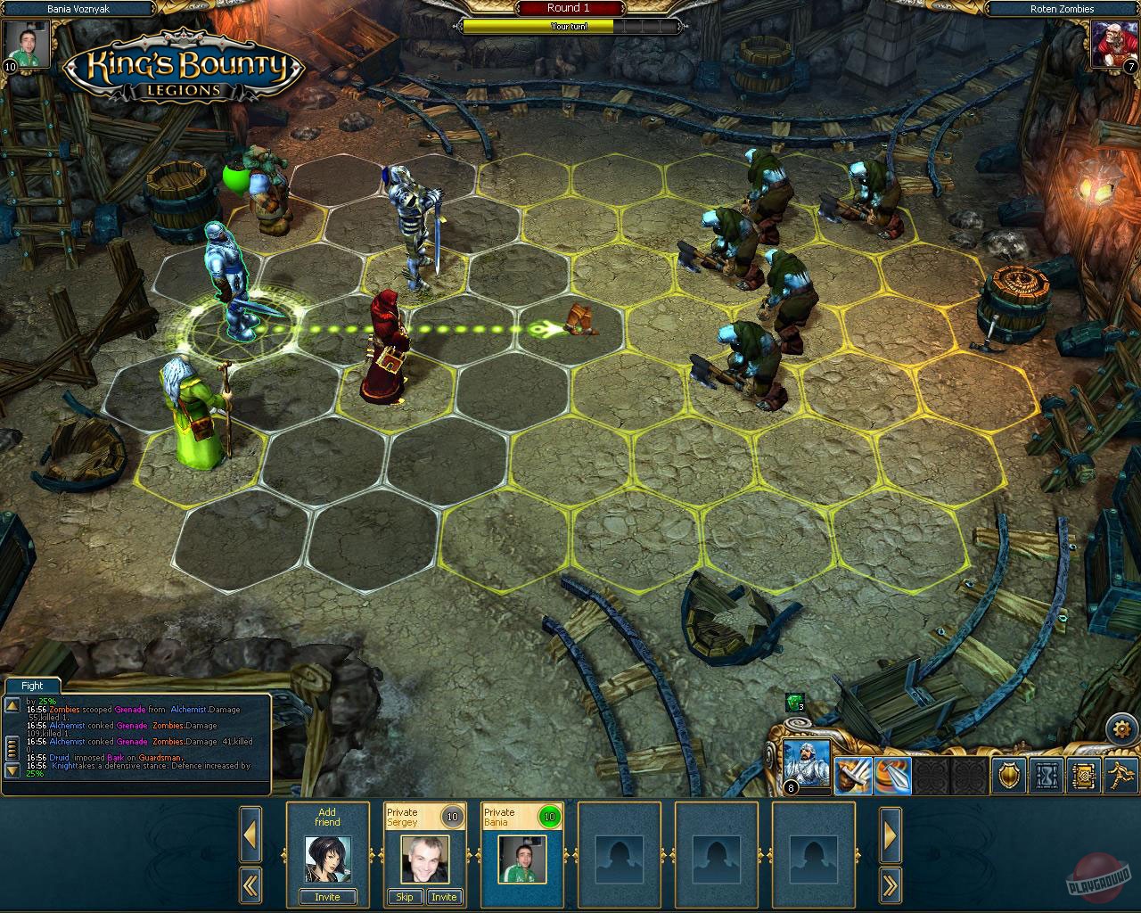 Скриншот из игры King's Bounty: Legions - 64