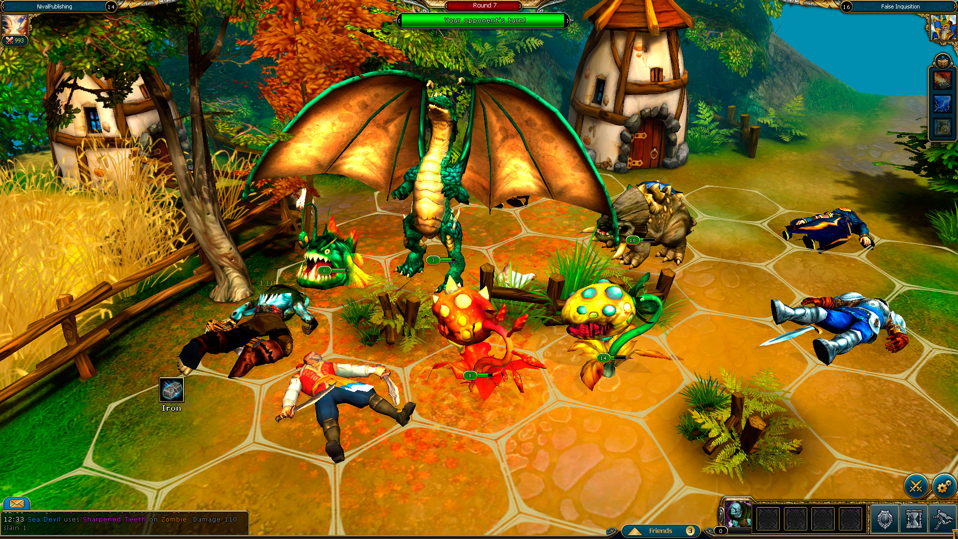 Скриншот из игры King's Bounty: Legions - 75