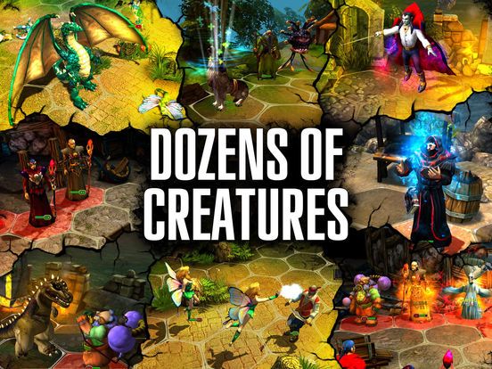 Скриншот из игры King's Bounty: Legions - 125