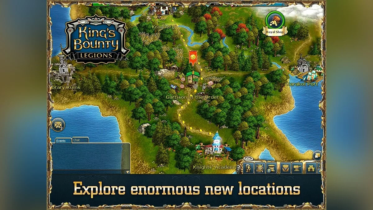 Скриншот из игры King's Bounty: Legions - 34