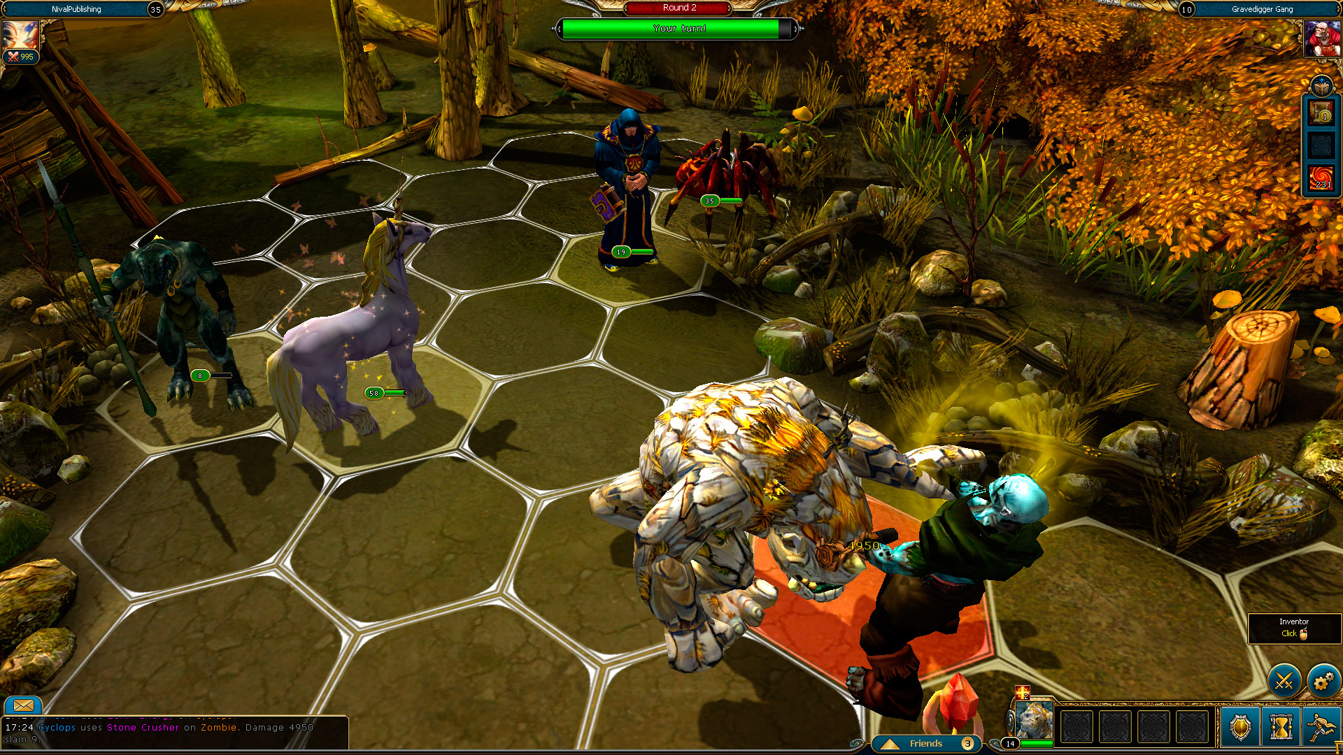 Скриншот из игры King's Bounty: Legions - 130