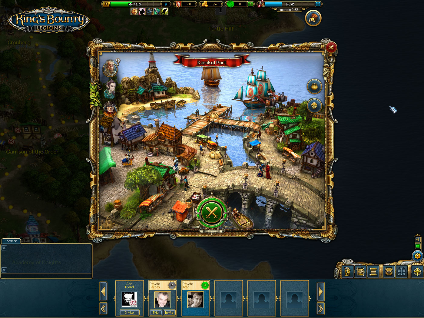 Скриншот из игры King's Bounty: Legions - 81