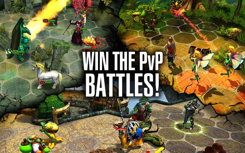 Скриншот из игры King's Bounty: Legions - 119