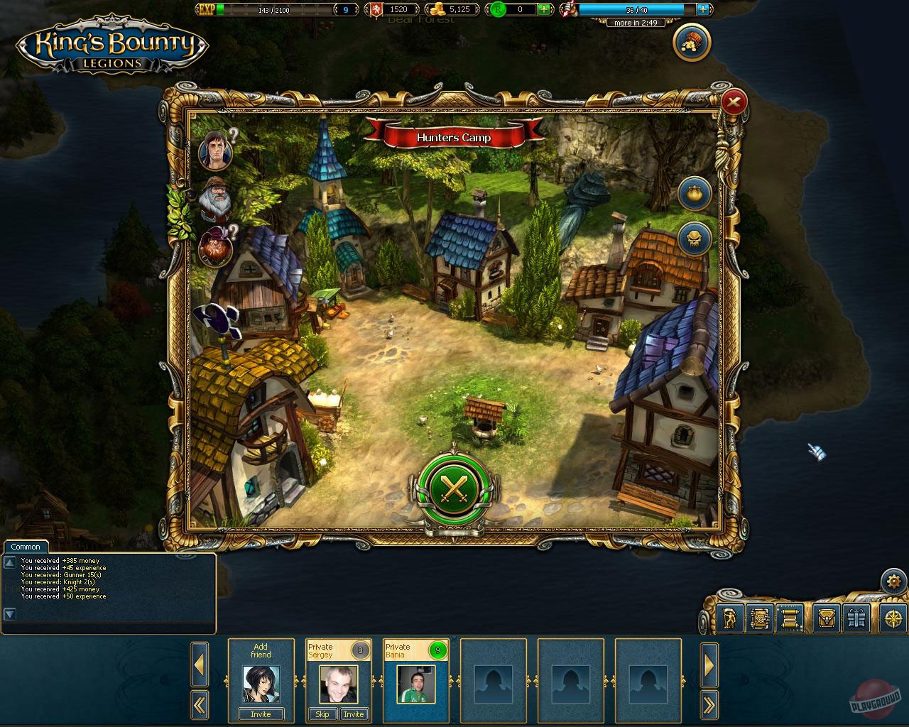 Скриншот из игры King's Bounty: Legions - 24