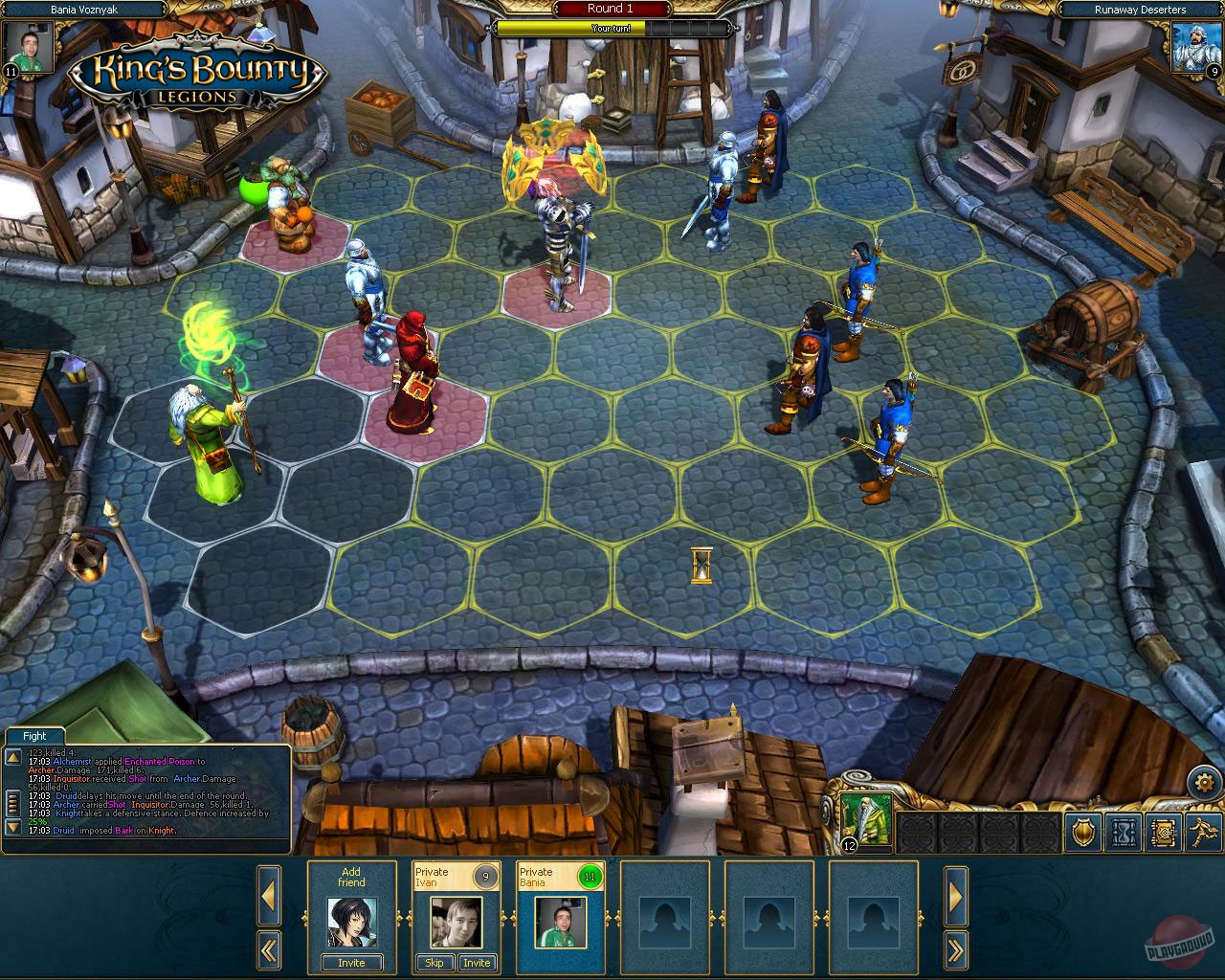 Скриншот из игры King's Bounty: Legions - 71