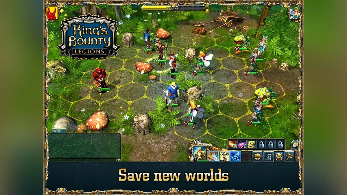 Скриншот из игры King's Bounty: Legions - 37