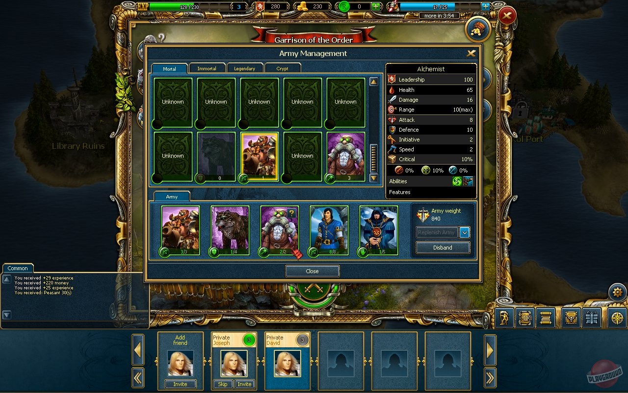 Скриншот из игры King's Bounty: Legions - 68