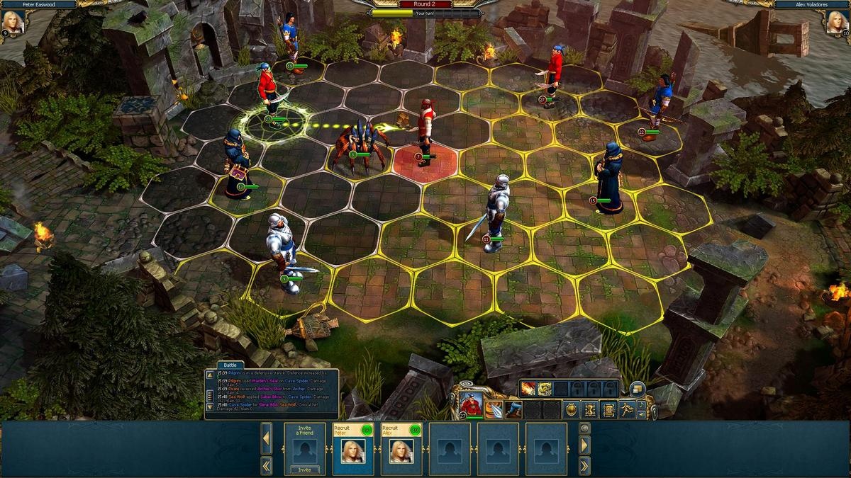 Скриншот из игры King's Bounty: Legions - 48