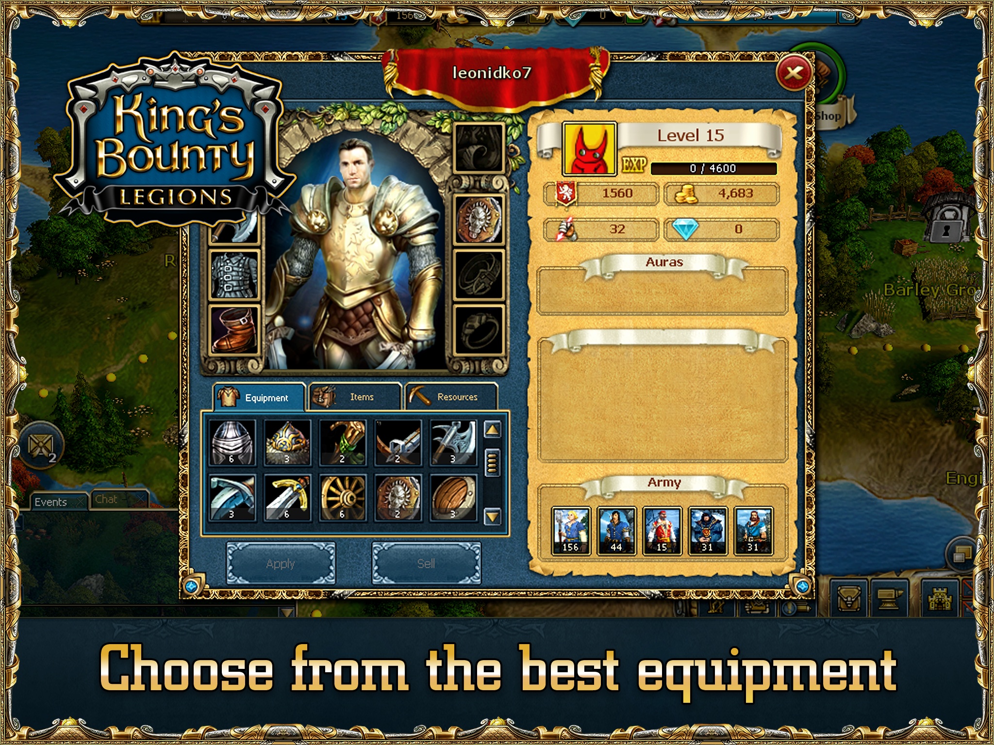 Скриншот из игры King's Bounty: Legions - 46