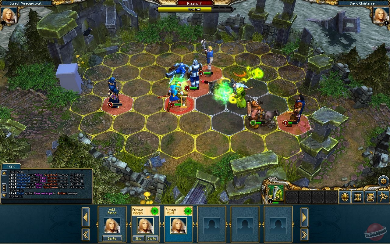 Скриншот из игры King's Bounty: Legions - 69