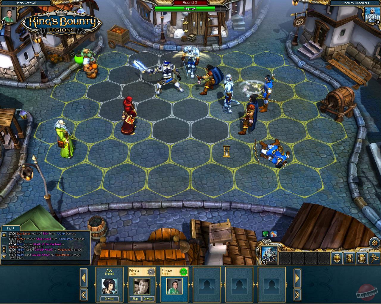 Скриншот из игры King's Bounty: Legions - 7