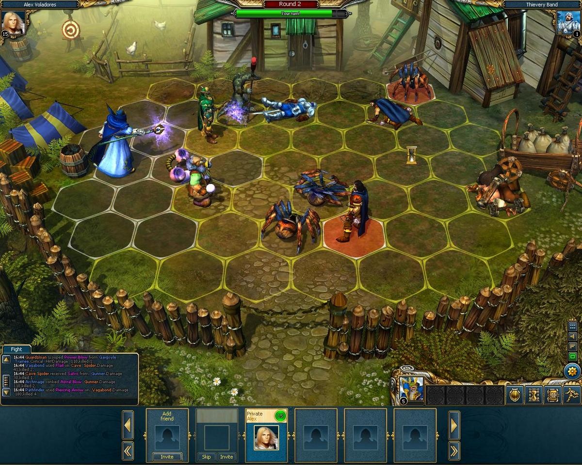 Скриншот из игры King's Bounty: Legions - 55