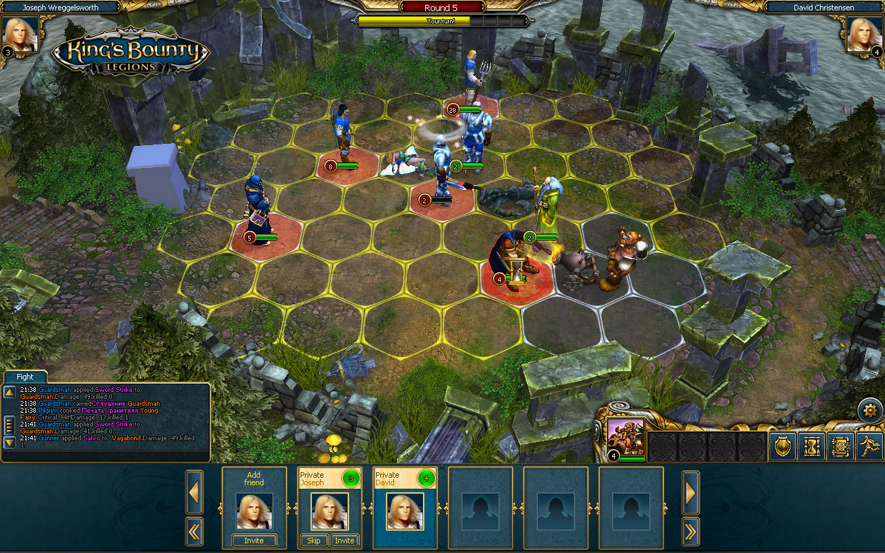 Скриншот из игры King's Bounty: Legions - 127