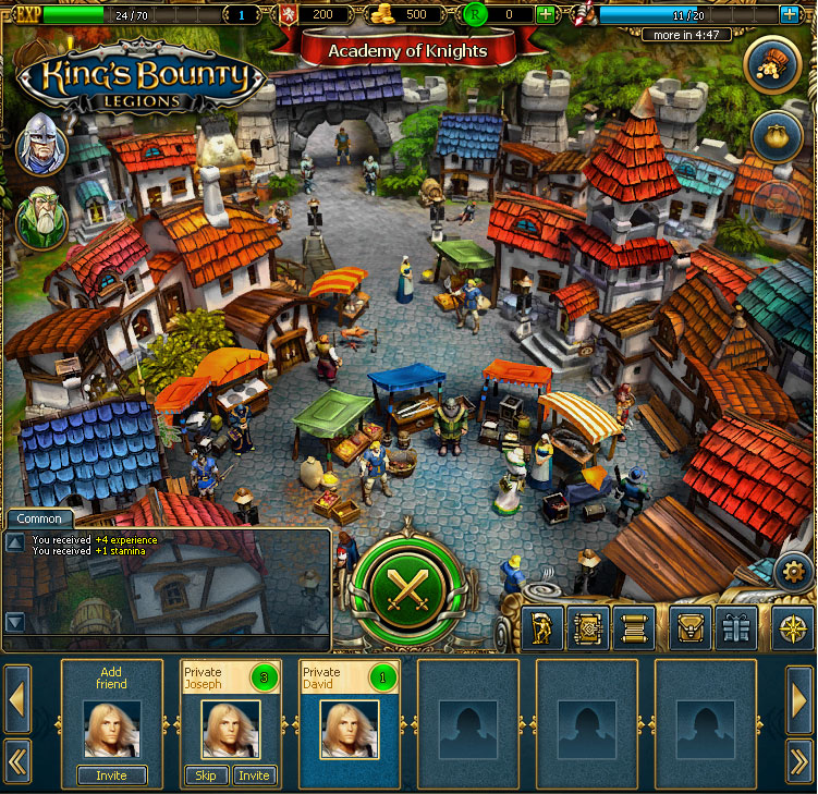 Скриншот из игры King's Bounty: Legions - 67
