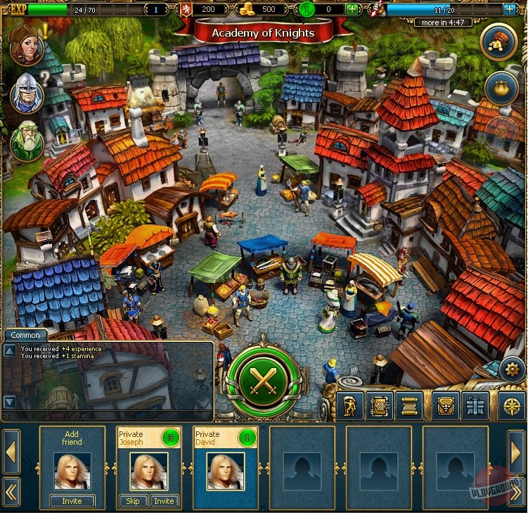 Скриншот из игры King's Bounty: Legions - 40