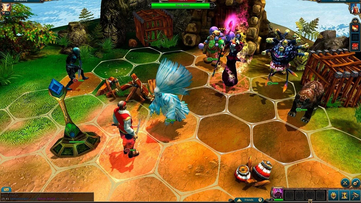 Скриншот из игры King's Bounty: Legions - 8