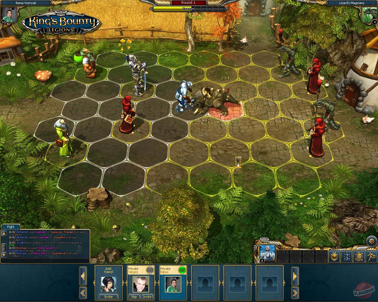 Скриншот из игры King's Bounty: Legions - 74