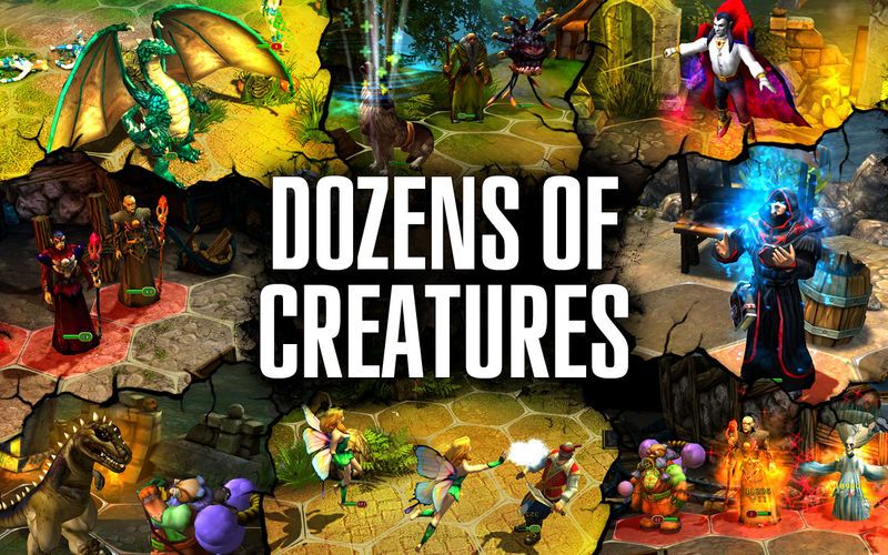 Скриншот из игры King's Bounty: Legions - 33