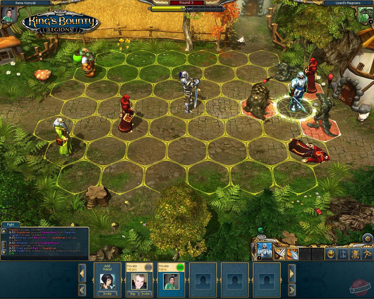 Скриншот из игры King's Bounty: Legions - 58