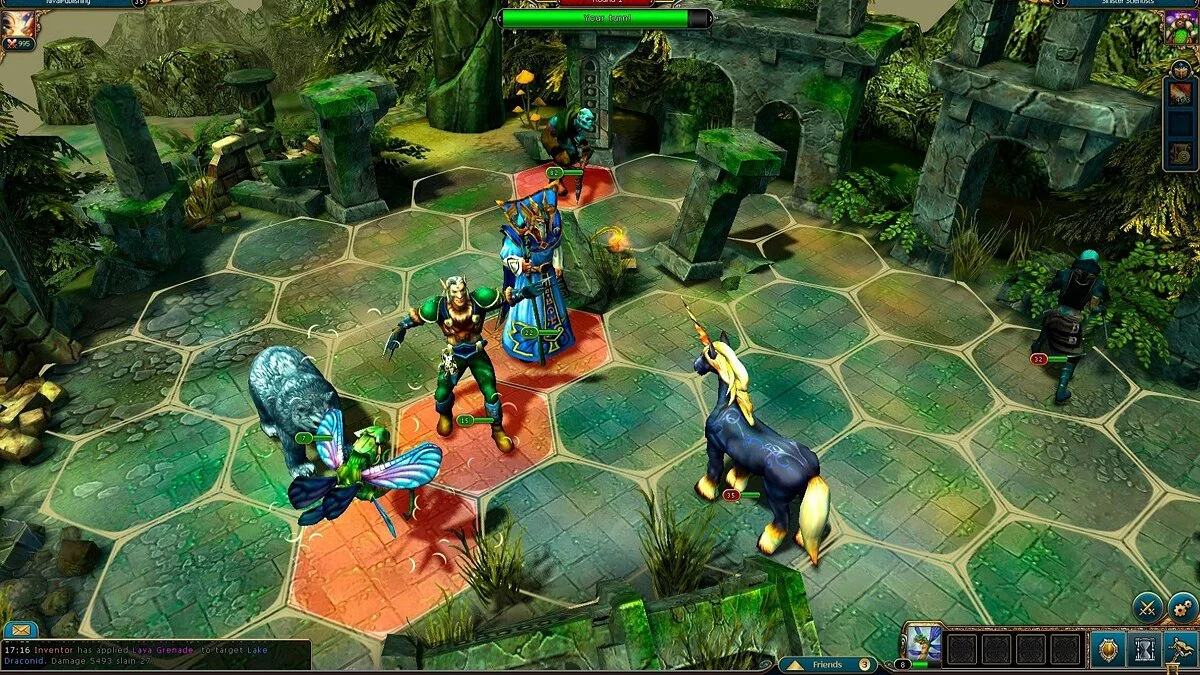 Скриншот из игры King's Bounty: Legions - 41