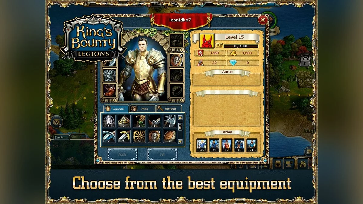 Скриншот из игры King's Bounty: Legions - 45