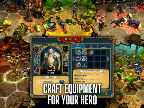 Скриншот из игры King's Bounty: Legions - 107