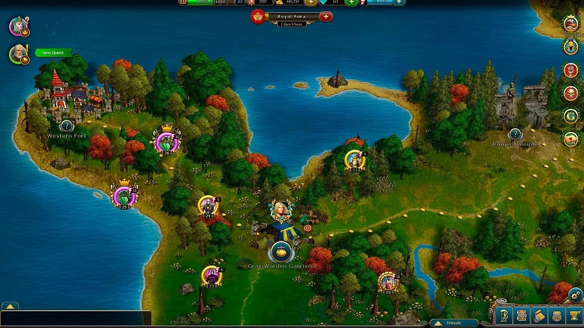 Скриншот из игры King's Bounty: Legions - 18