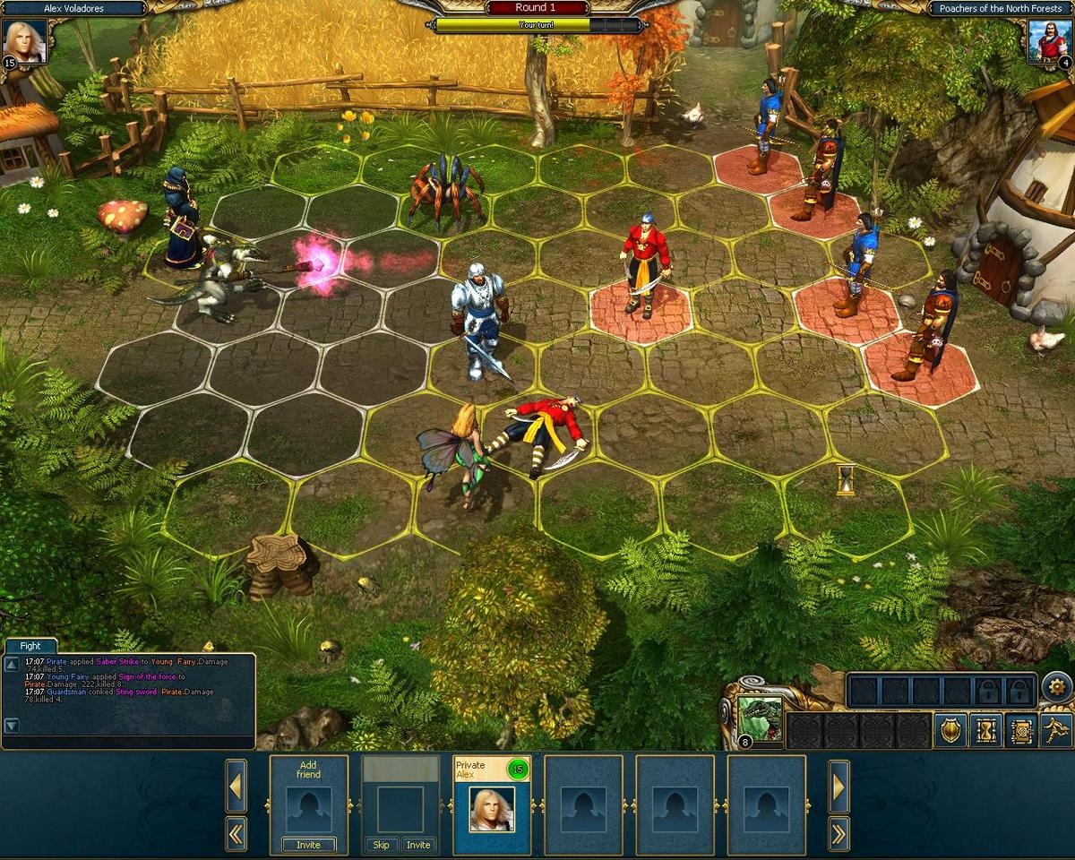 Скриншот из игры King's Bounty: Legions - 30