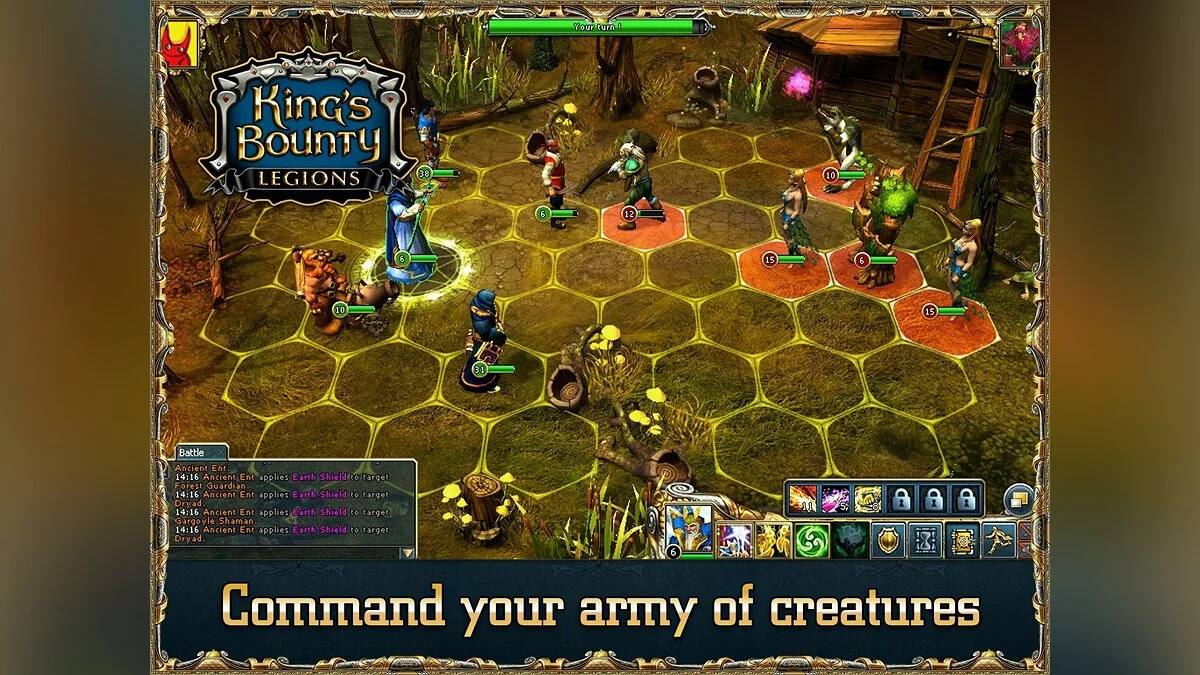 Скриншот из игры King's Bounty: Legions - 15