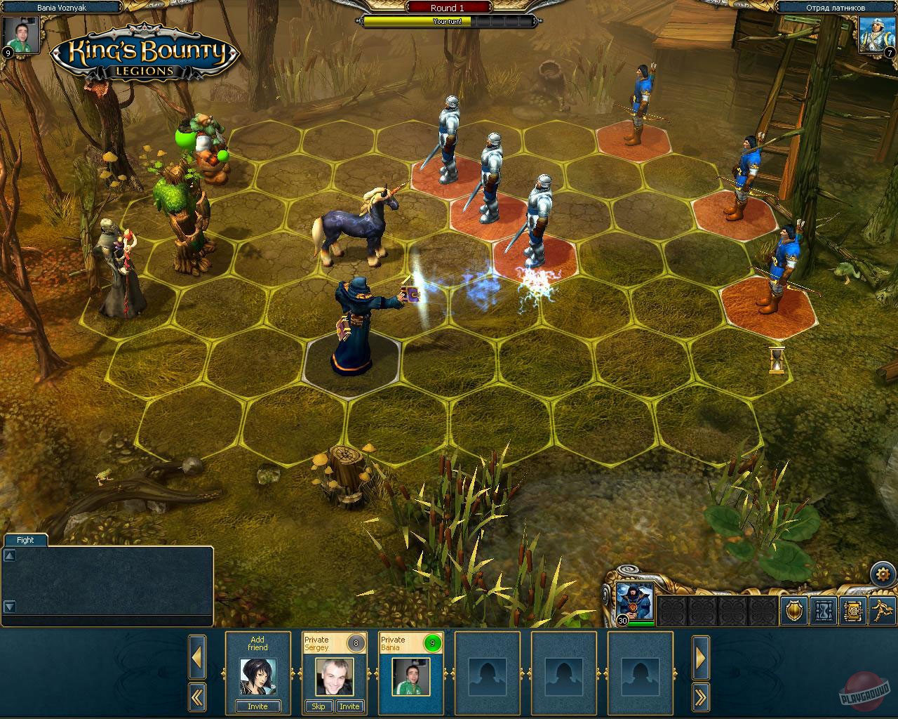 Скриншот из игры King's Bounty: Legions - 22